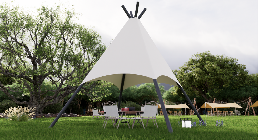 郧县营地帐篷厂家：聚焦场景创新，引领露营经济新潮流